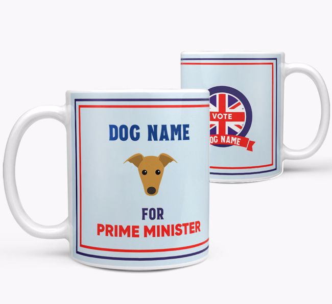 Personalised 'Prime Minister' Mug for your {breedFullName}